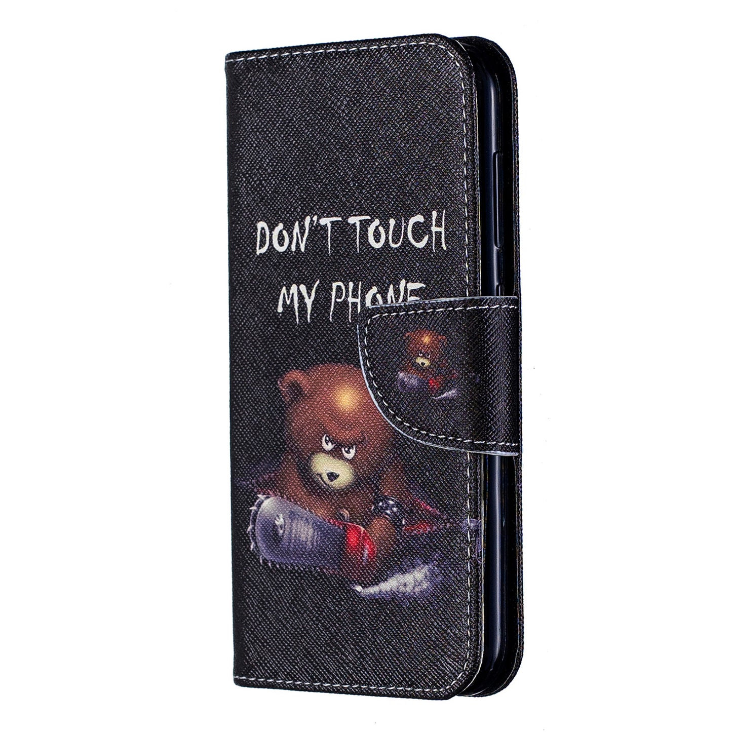 Pattern Printing PU Leather Wallet Stand Flip Cover for Nokia 4.2