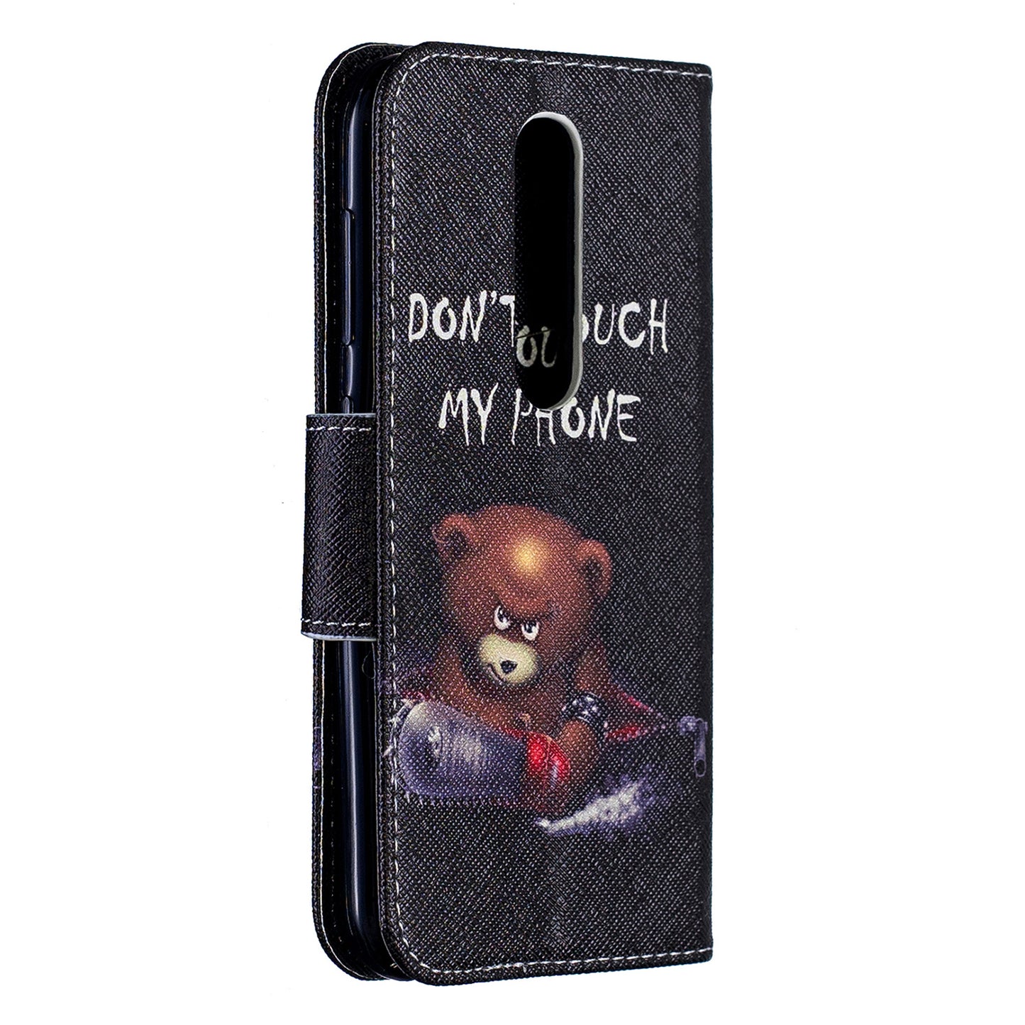 Pattern Printing PU Leather Wallet Stand Flip Cover for Nokia 4.2