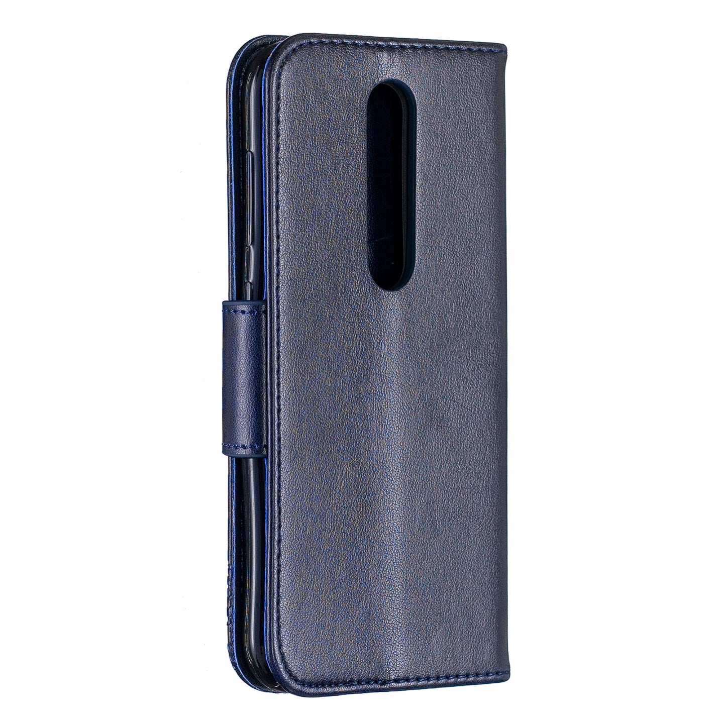 Imprint Butterfly Leather Wallet Case for Nokia 4.2