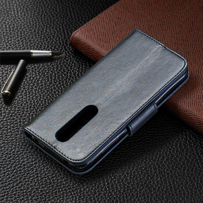 Imprint Butterfly Leather Wallet Case for Nokia 4.2