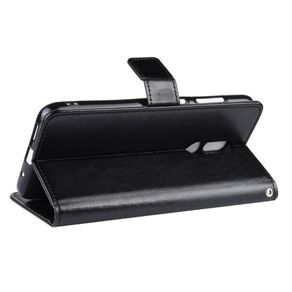 Crazy Horse Leather Wallet Stand Case for Nokia 3.2