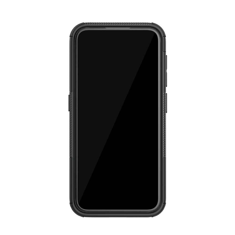 Anti-slip PC + TPU Combo Case with Kickstand for Nokia 4.2 (2019)
