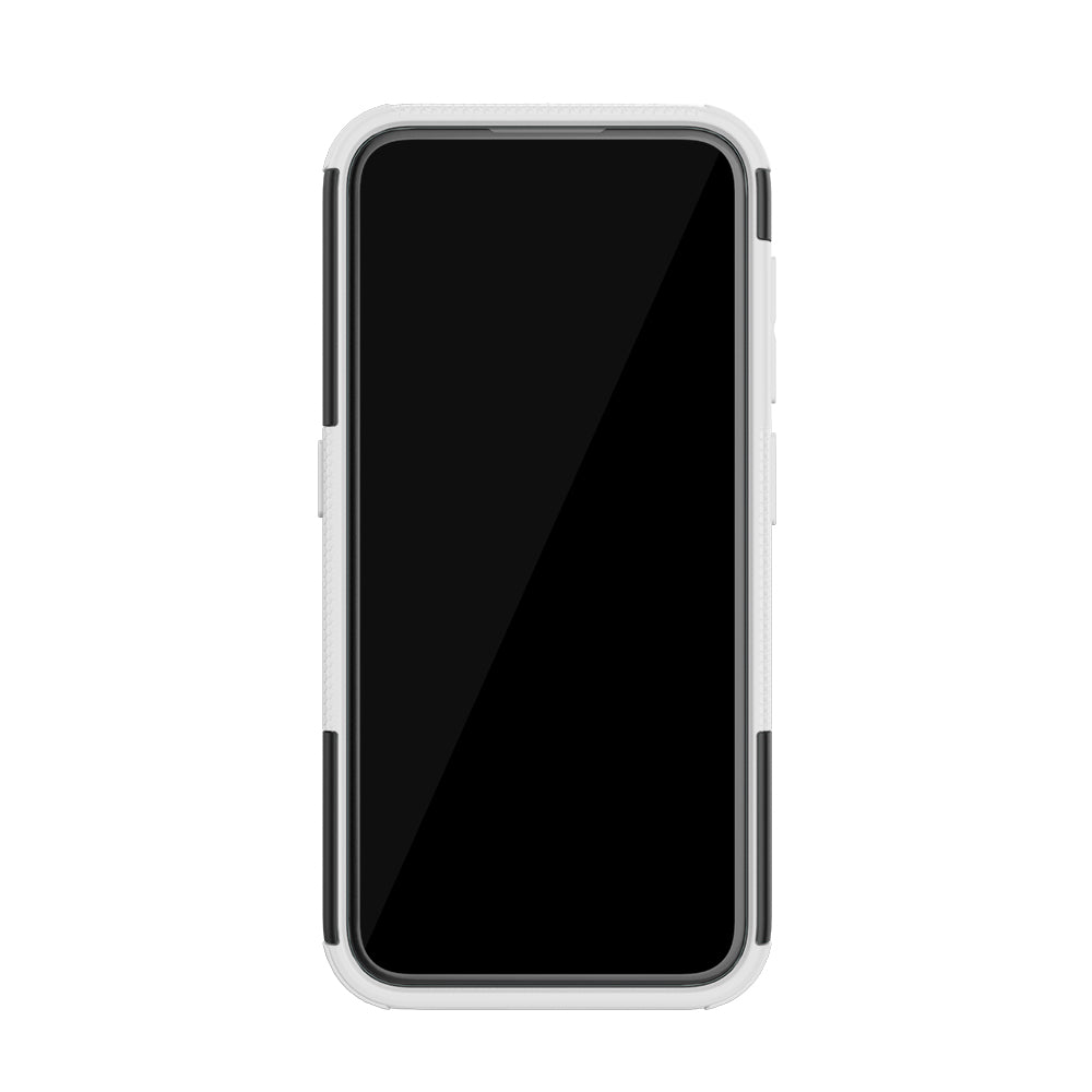 Anti-slip PC + TPU Combo Case with Kickstand for Nokia 4.2 (2019)