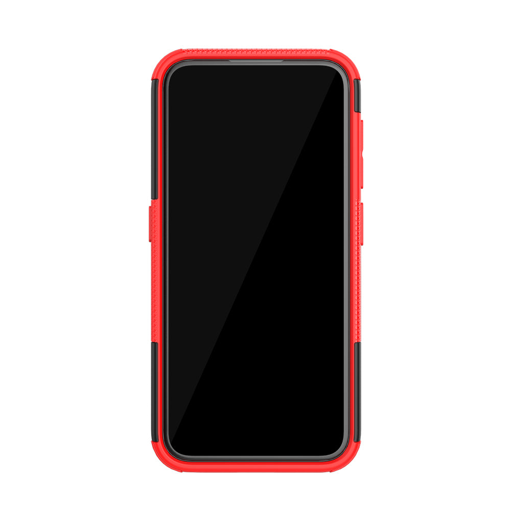 Anti-slip PC + TPU Combo Case with Kickstand for Nokia 4.2 (2019)