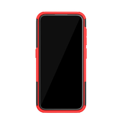 Anti-slip PC + TPU Combo Case with Kickstand for Nokia 4.2 (2019)