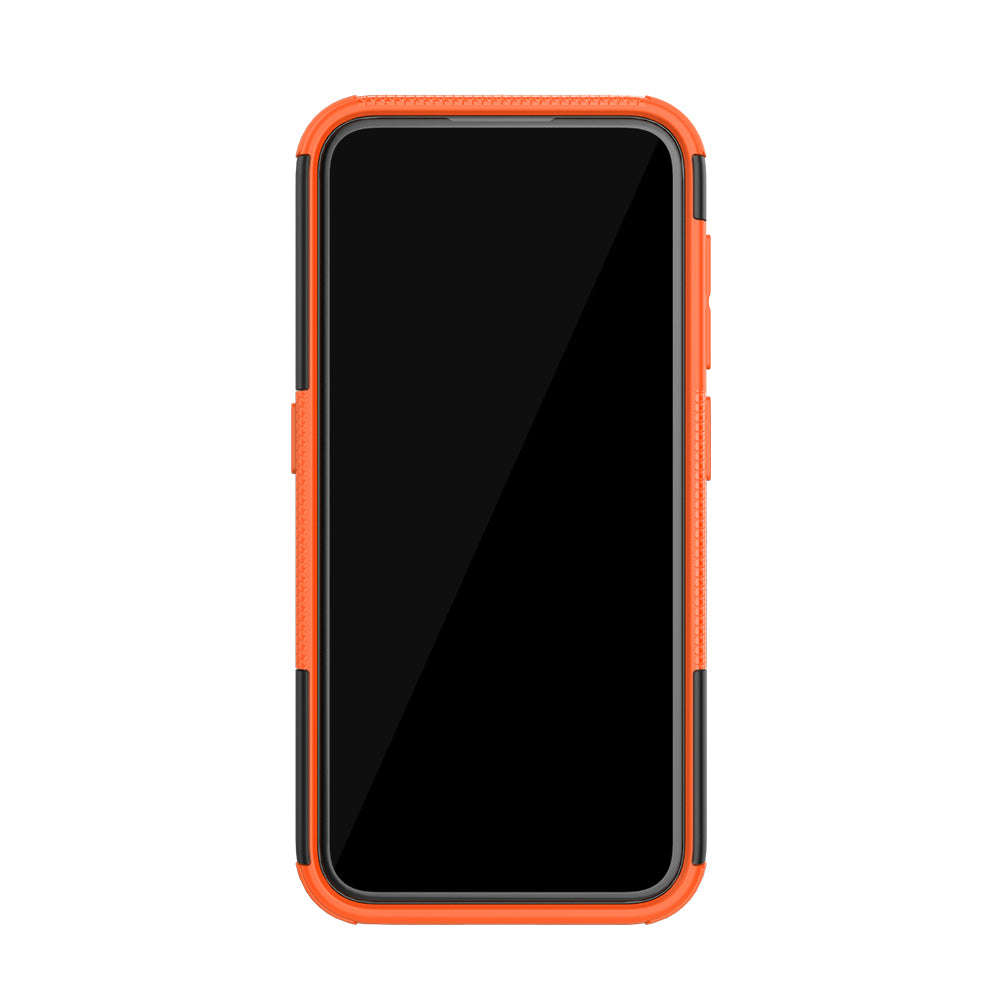 Anti-slip PC + TPU Combo Case with Kickstand for Nokia 4.2 (2019)