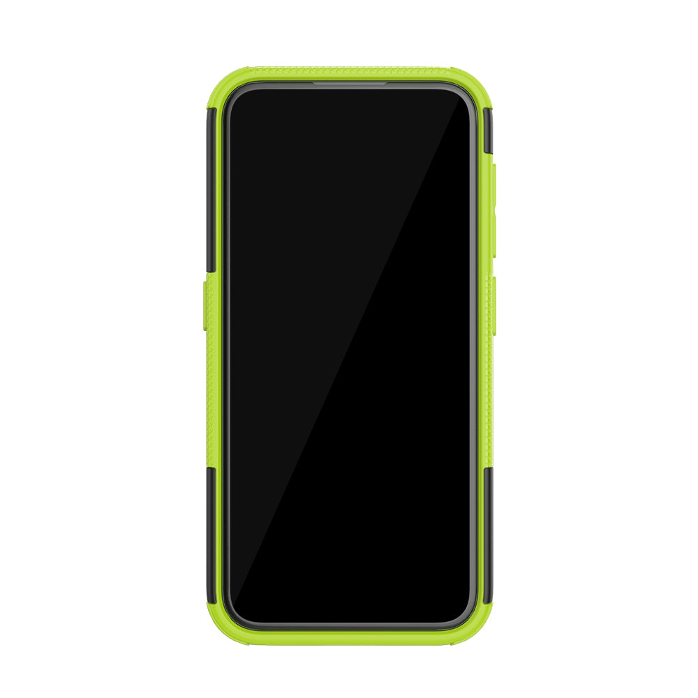 Anti-slip PC + TPU Combo Case with Kickstand for Nokia 4.2 (2019)