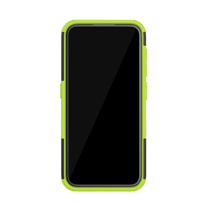 Anti-slip PC + TPU Combo Case with Kickstand for Nokia 4.2 (2019)