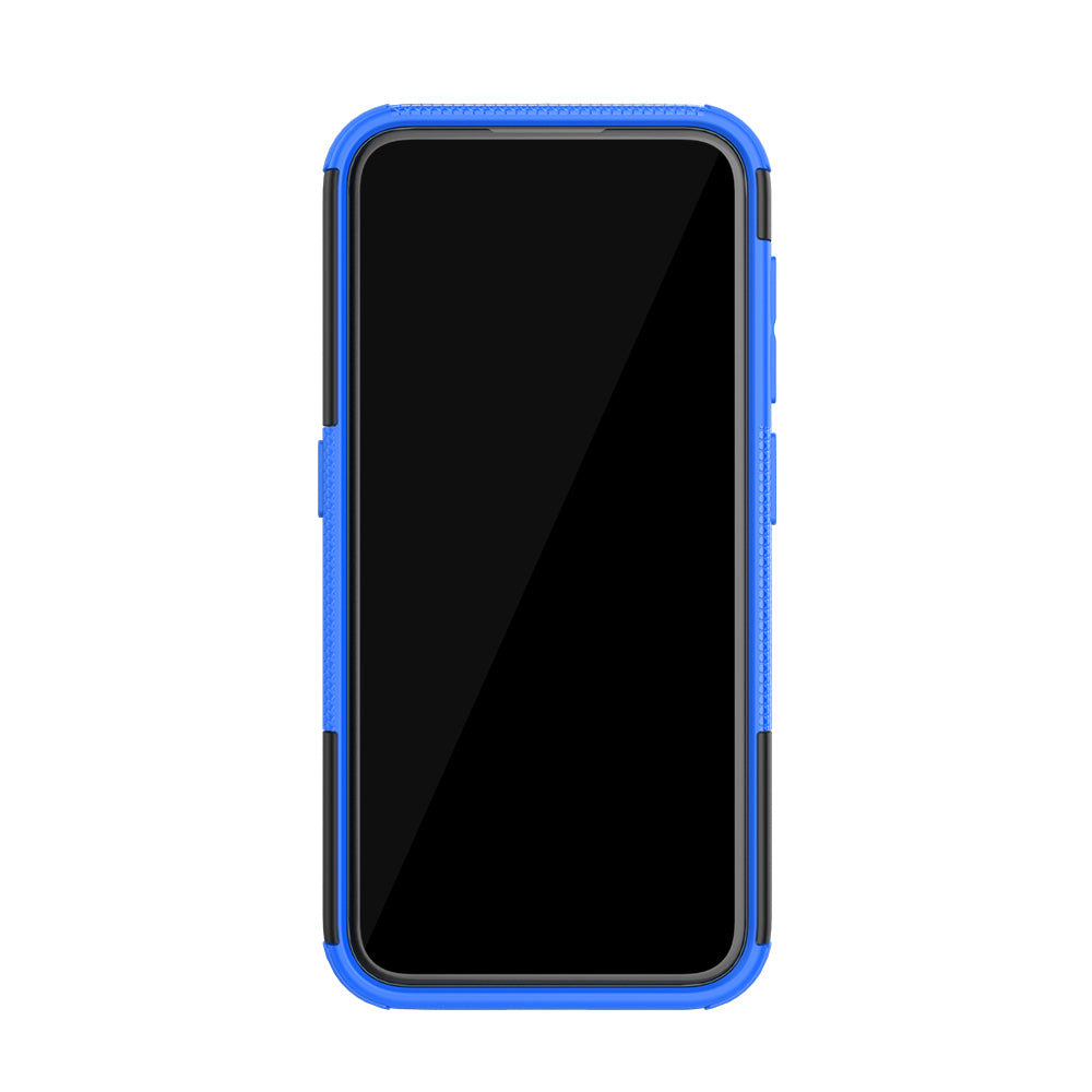 Anti-slip PC + TPU Combo Case with Kickstand for Nokia 4.2 (2019)