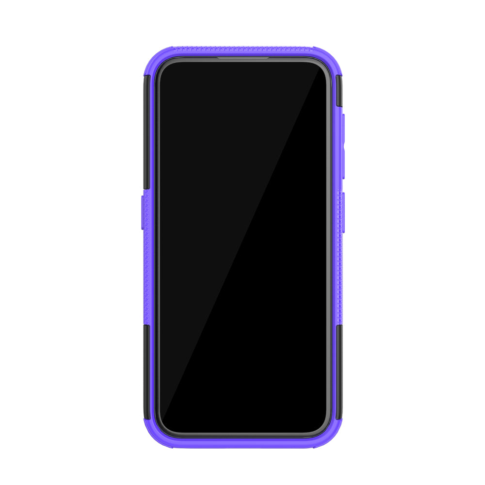 Anti-slip PC + TPU Combo Case with Kickstand for Nokia 4.2 (2019)