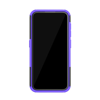 Anti-slip PC + TPU Combo Case with Kickstand for Nokia 4.2 (2019)