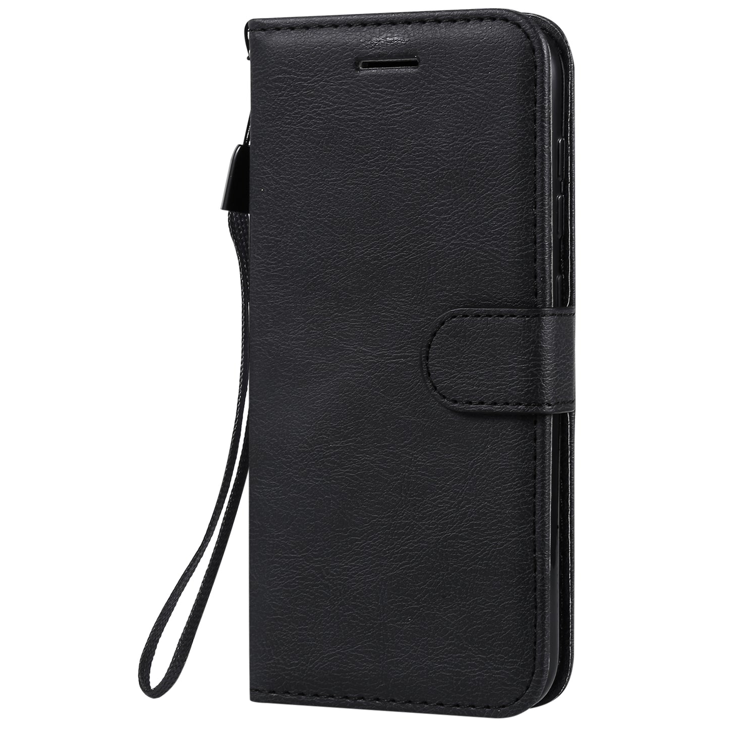 KT Leather Series-2 Wallet Leather Protection Case for Nokia 4.2 (2019)
