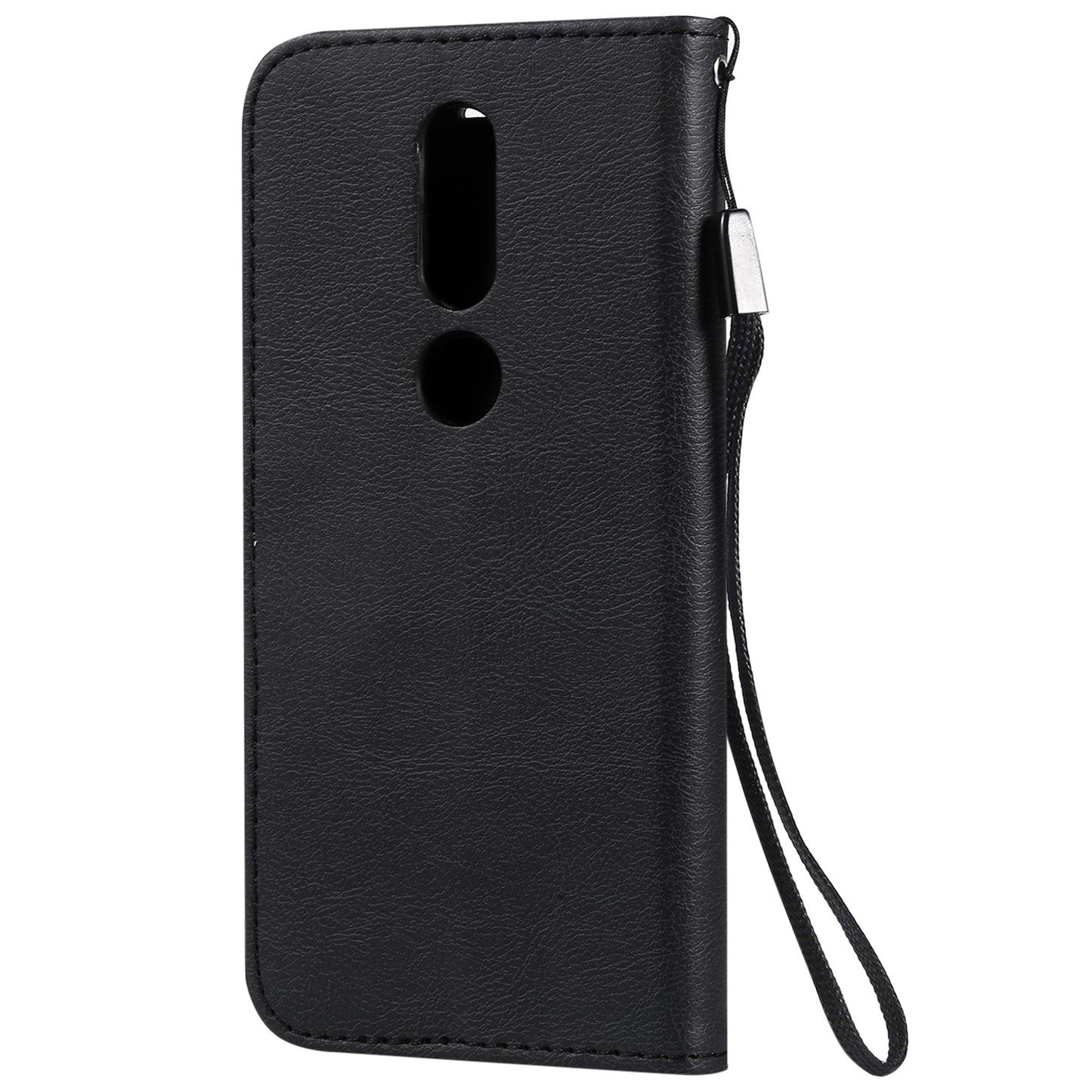 KT Leather Series-2 Wallet Leather Protection Case for Nokia 4.2 (2019)