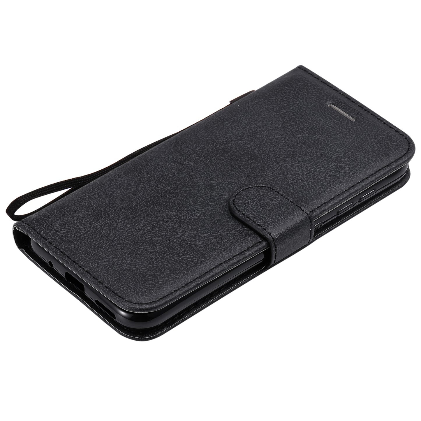 KT Leather Series-2 Wallet Leather Protection Case for Nokia 4.2 (2019)