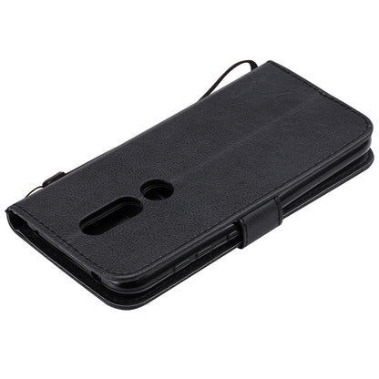 KT Leather Series-2 Wallet Leather Protection Case for Nokia 4.2 (2019)