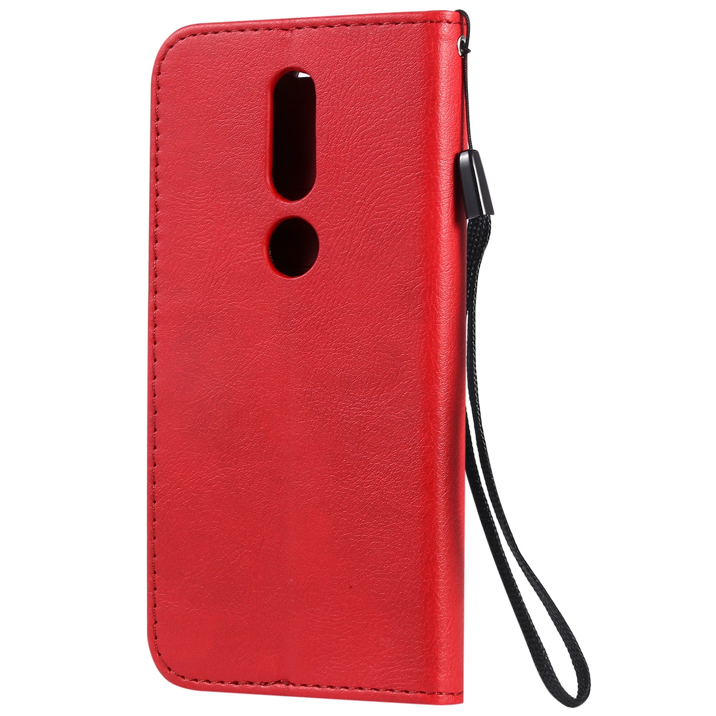 KT Leather Series-2 Wallet Leather Protection Case for Nokia 4.2 (2019)