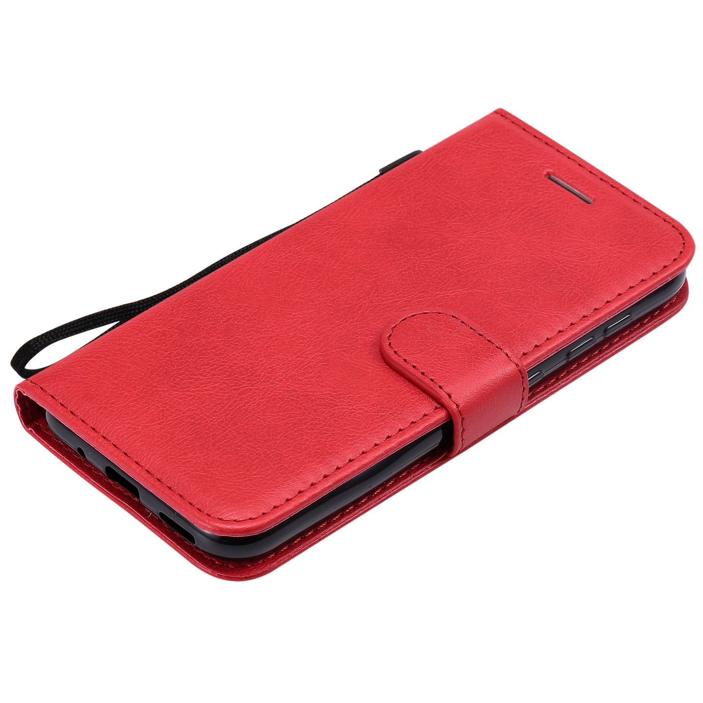 KT Leather Series-2 Wallet Leather Protection Case for Nokia 4.2 (2019)