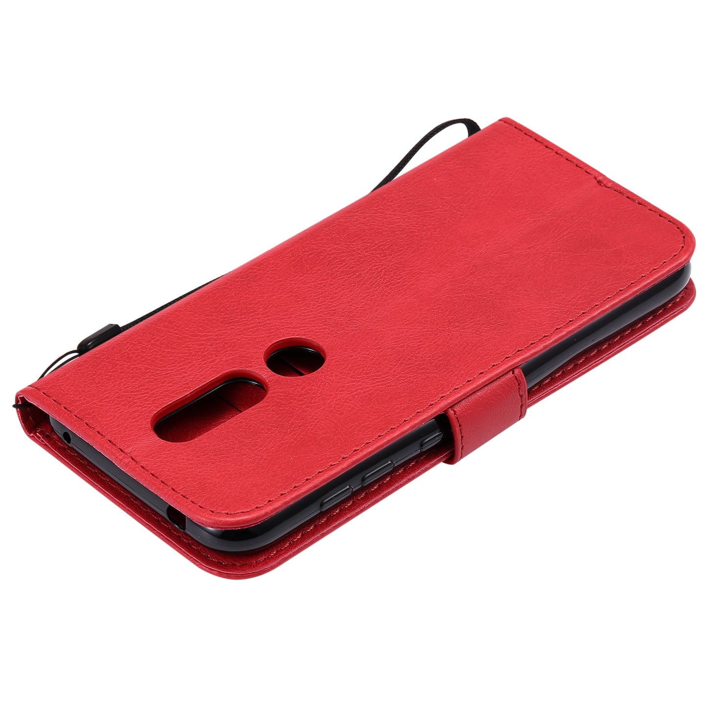 KT Leather Series-2 Wallet Leather Protection Case for Nokia 4.2 (2019)