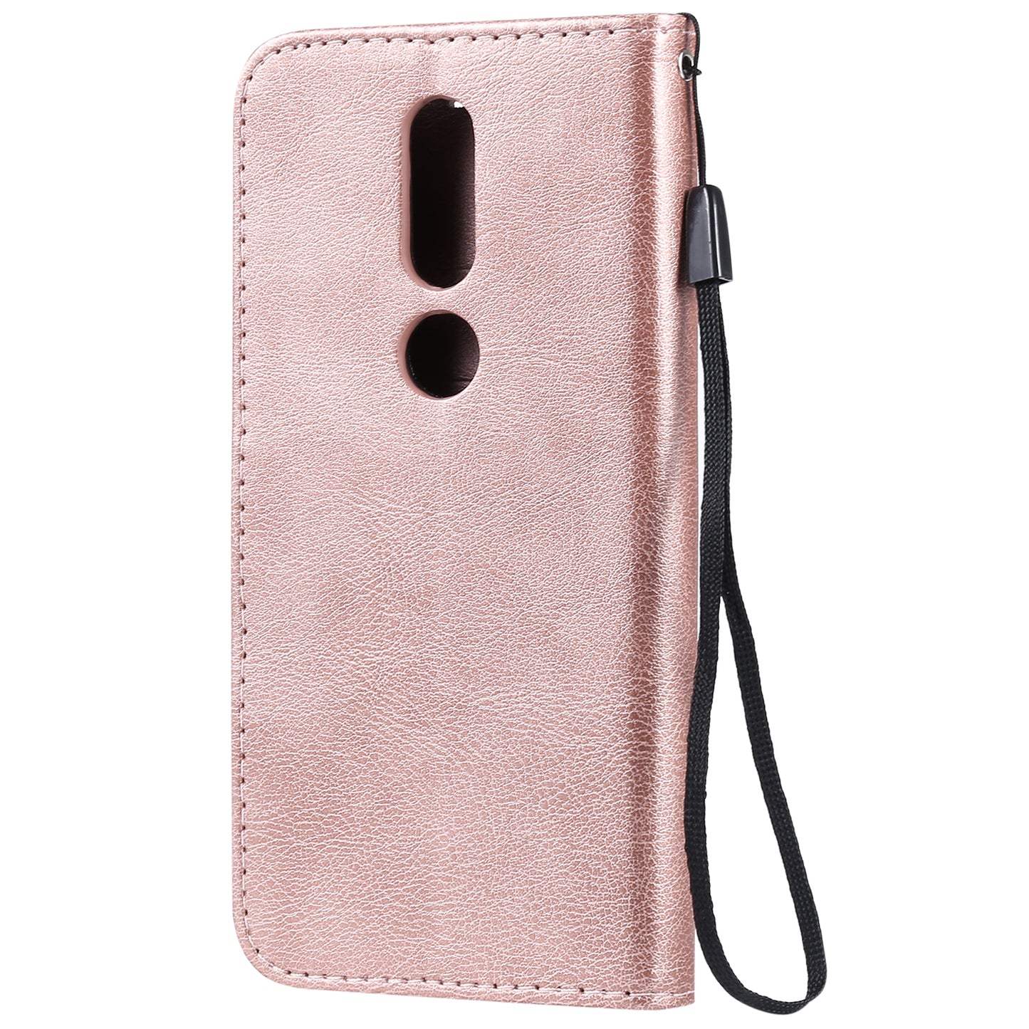 KT Leather Series-2 Wallet Leather Protection Case for Nokia 4.2 (2019)