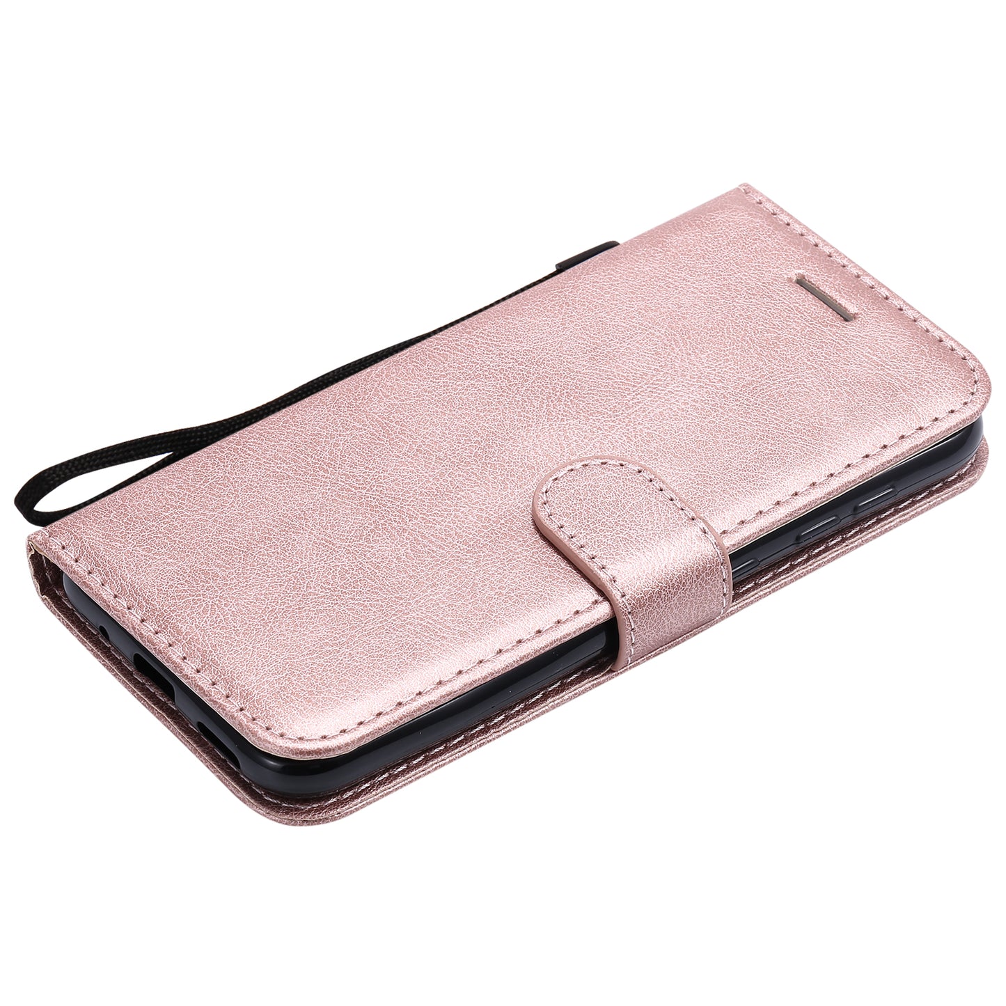 KT Leather Series-2 Wallet Leather Protection Case for Nokia 4.2 (2019)