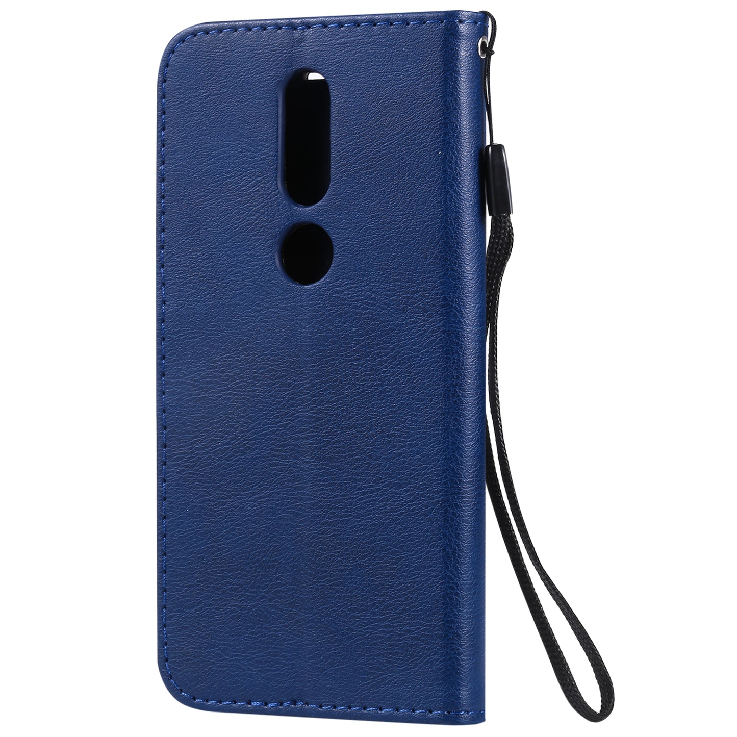 KT Leather Series-2 Wallet Leather Protection Case for Nokia 4.2 (2019)