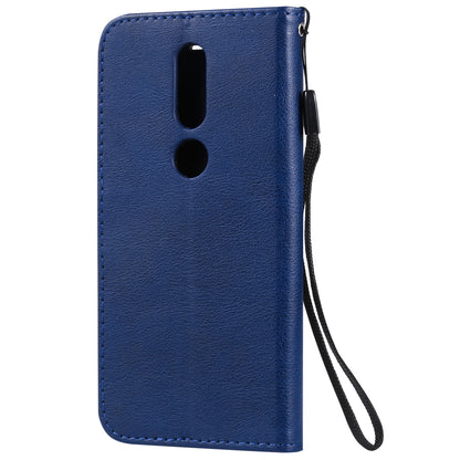 KT Leather Series-2 Wallet Leather Protection Case for Nokia 4.2 (2019)