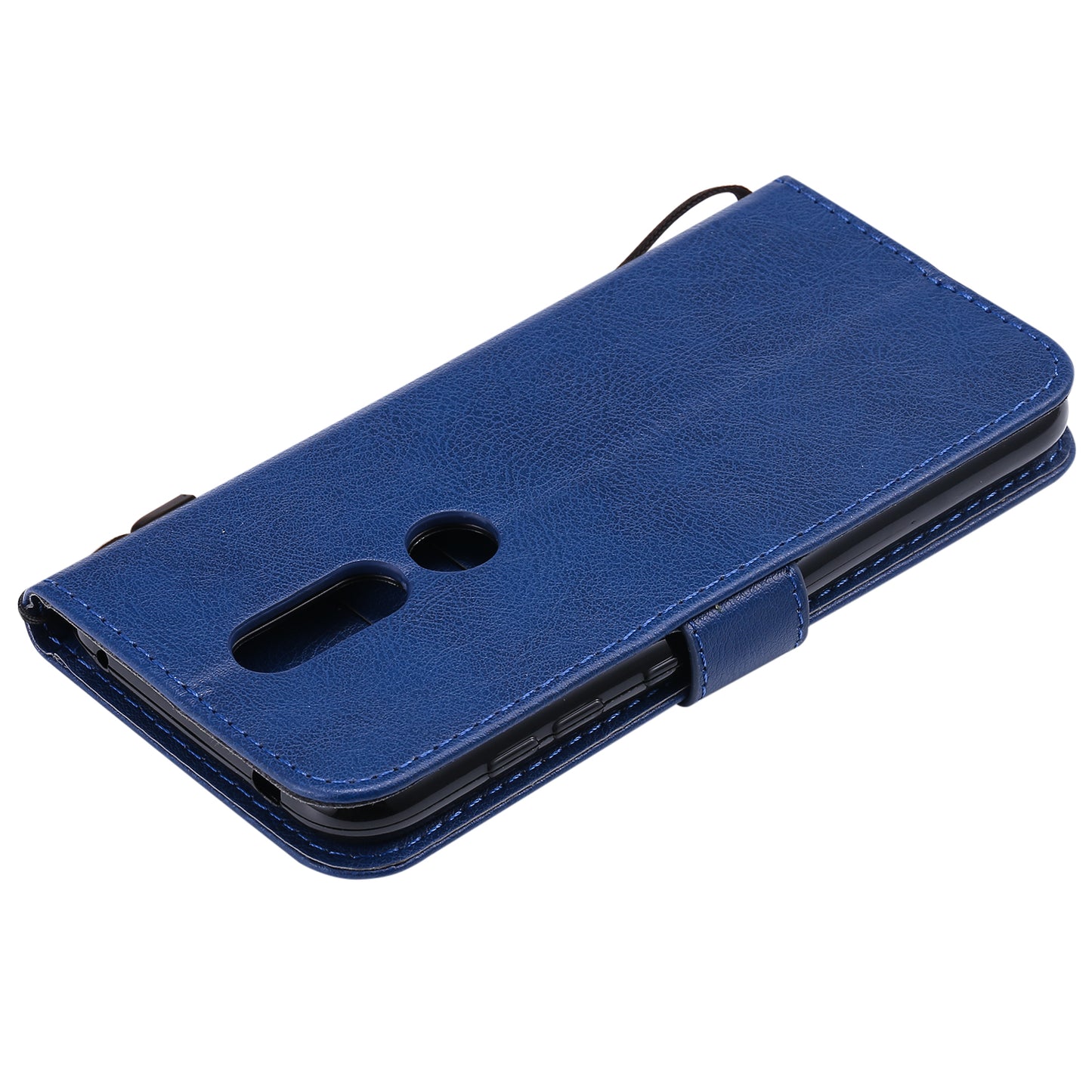 KT Leather Series-2 Wallet Leather Protection Case for Nokia 4.2 (2019)