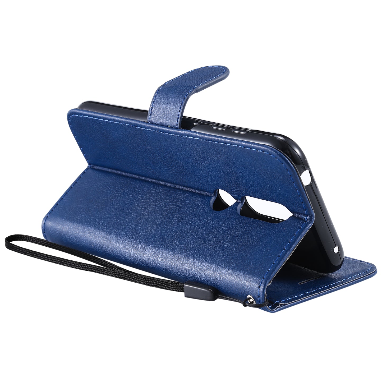 KT Leather Series-2 Wallet Leather Protection Case for Nokia 4.2 (2019)