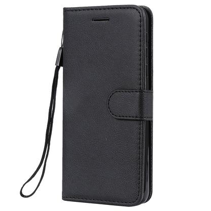 KT Leather Series-2 Wallet Leather Protective Case for Nokia 7.1