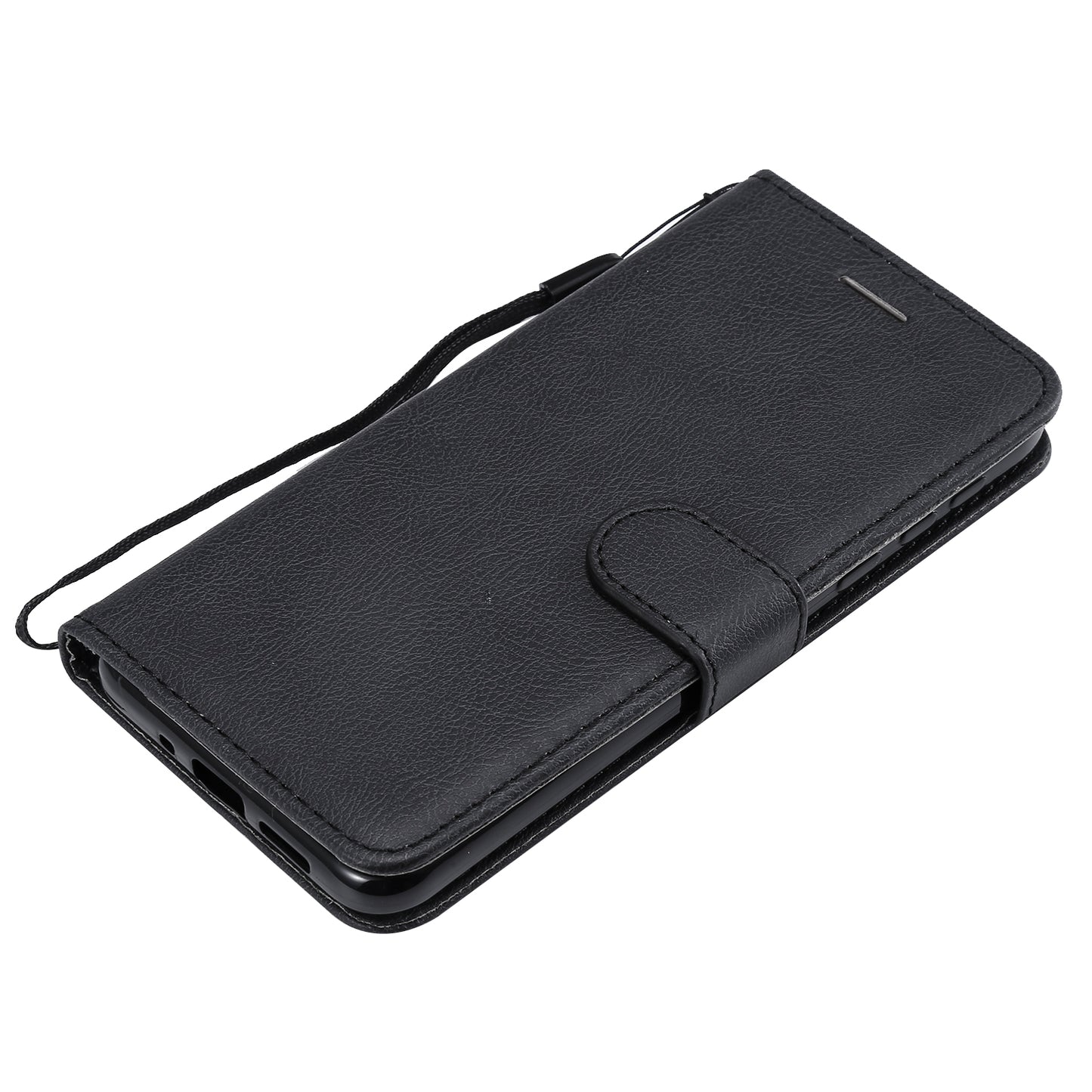 KT Leather Series-2 Wallet Leather Protective Case for Nokia 7.1