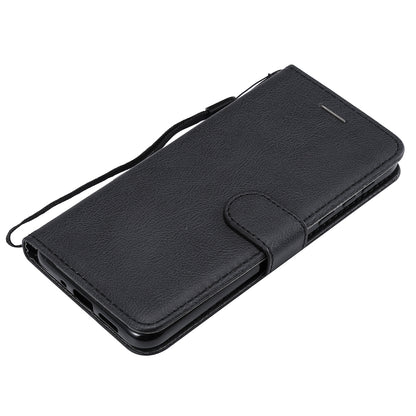 KT Leather Series-2 Wallet Leather Protective Case for Nokia 7.1