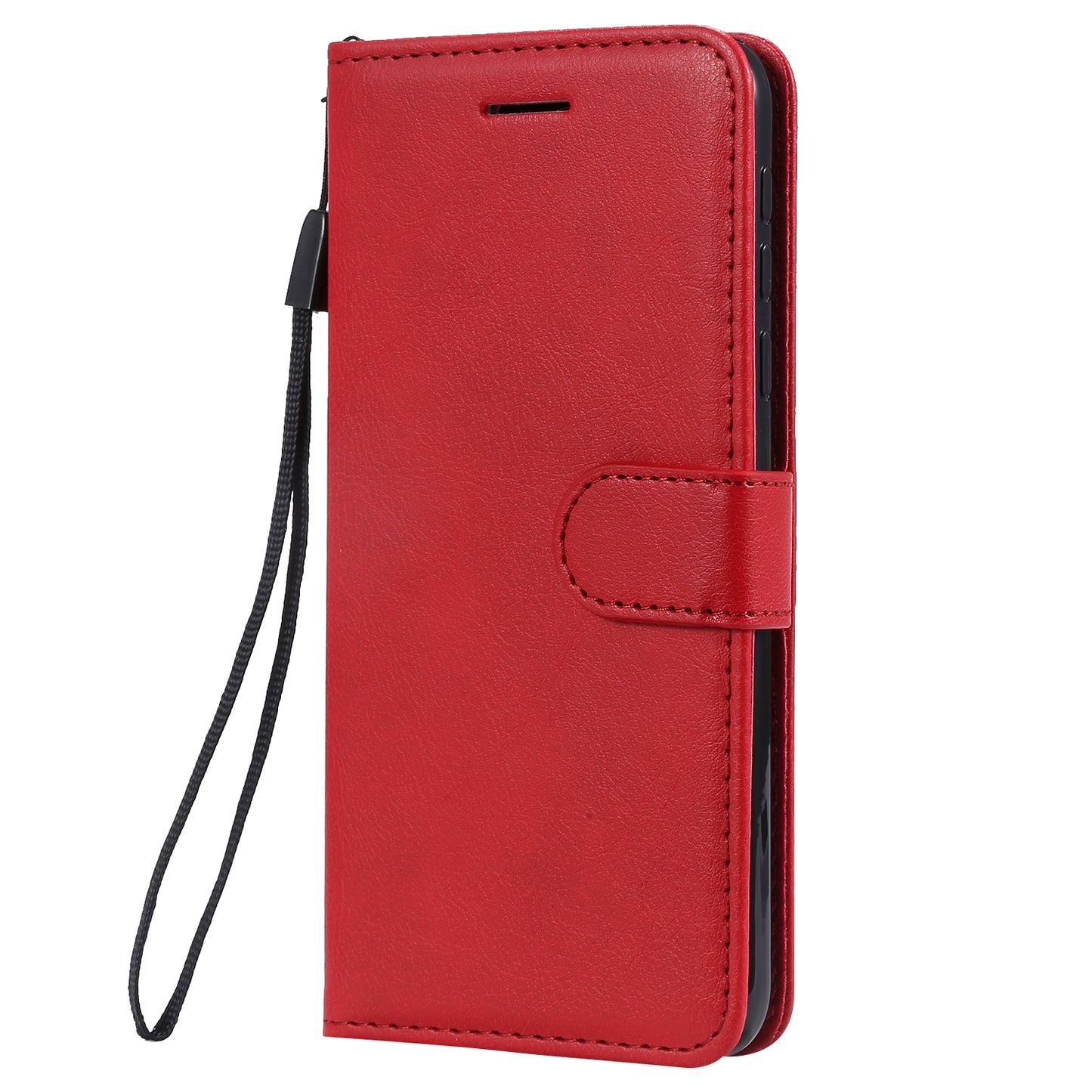 KT Leather Series-2 Wallet Leather Protective Case for Nokia 7.1