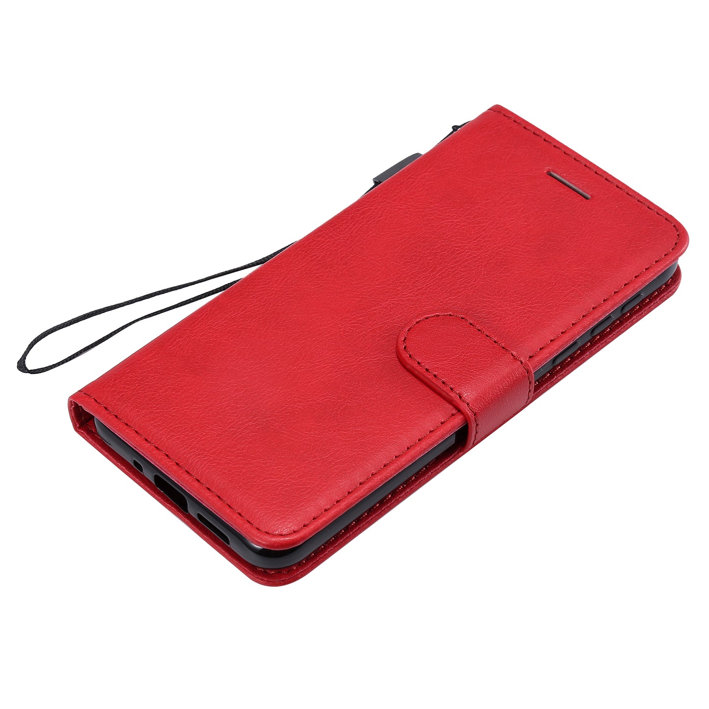 KT Leather Series-2 Wallet Leather Protective Case for Nokia 7.1