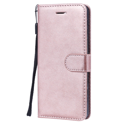 KT Leather Series-2 Wallet Leather Protective Case for Nokia 7.1