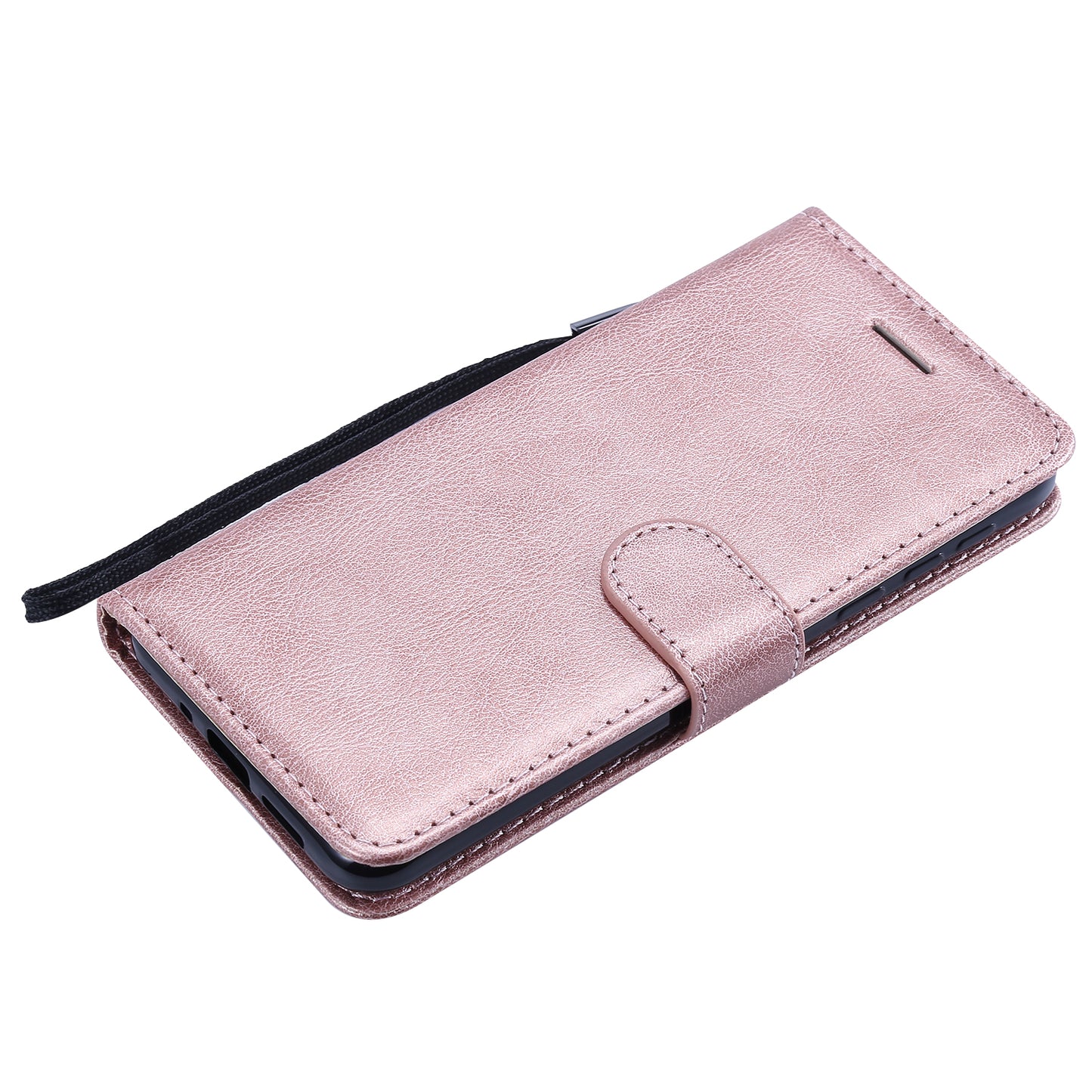 KT Leather Series-2 Wallet Leather Protective Case for Nokia 7.1