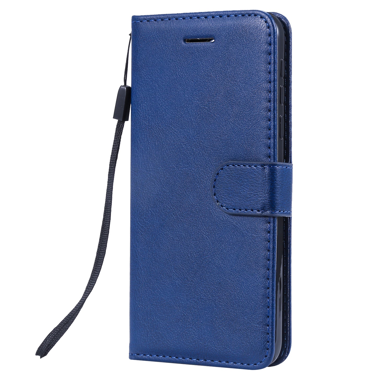 KT Leather Series-2 Wallet Leather Protective Case for Nokia 7.1