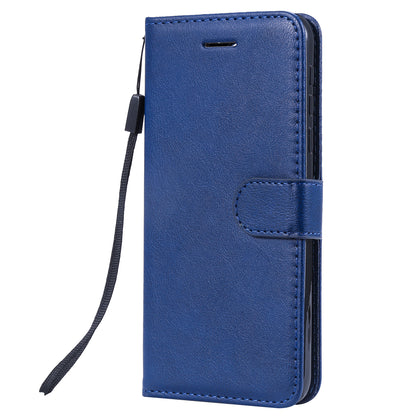 KT Leather Series-2 Wallet Leather Protective Case for Nokia 7.1