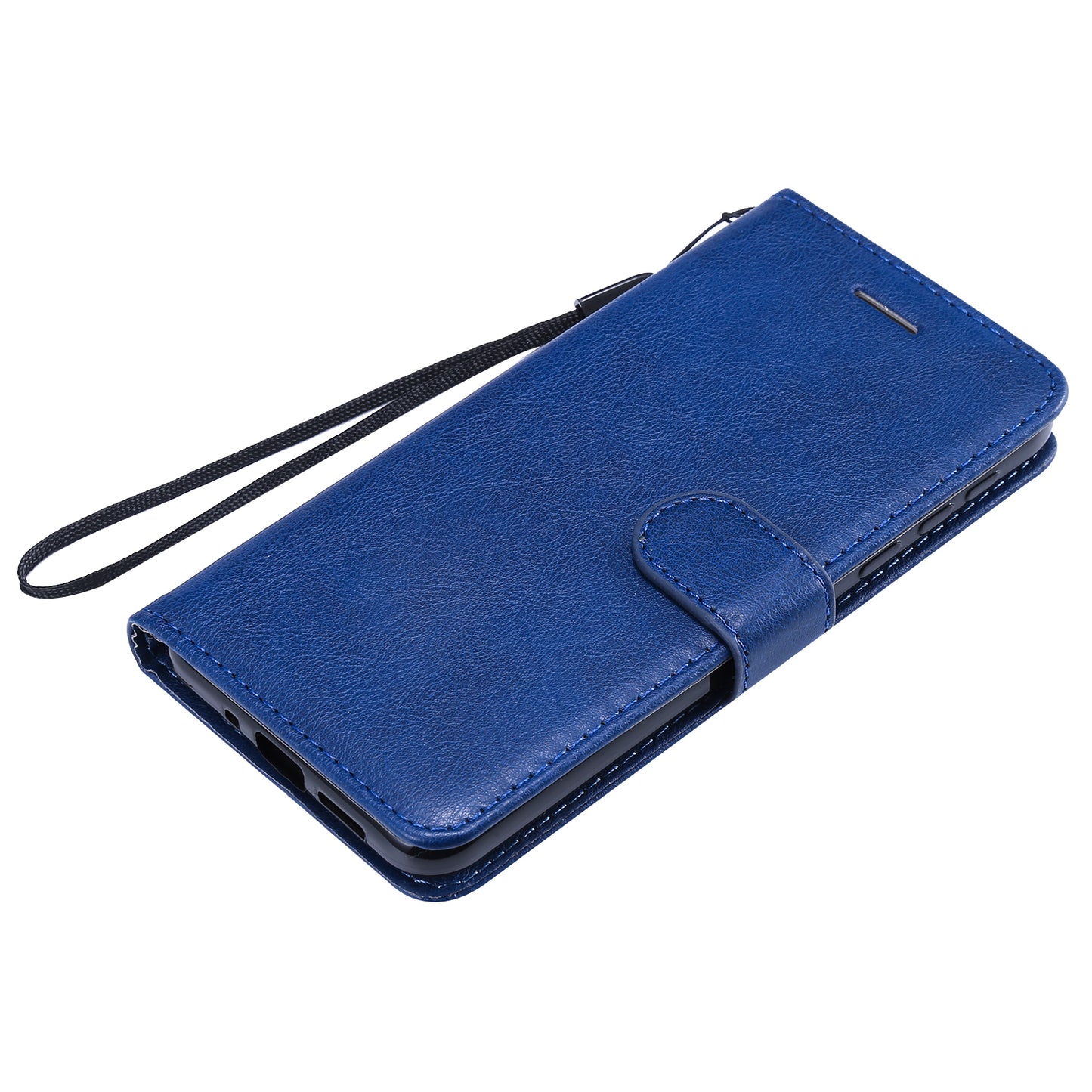 KT Leather Series-2 Wallet Leather Protective Case for Nokia 7.1