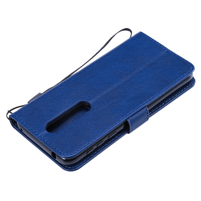 KT Leather Series-2 Wallet Leather Protective Case for Nokia 7.1