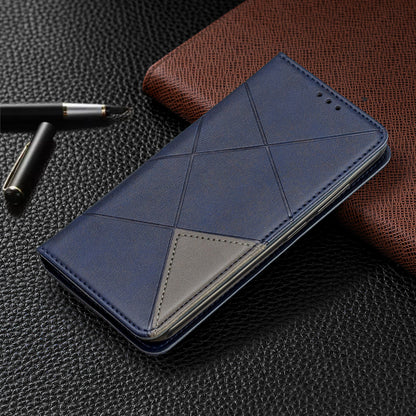 Geometric Pattern Leather Card Holder Case for Nokia 2.2