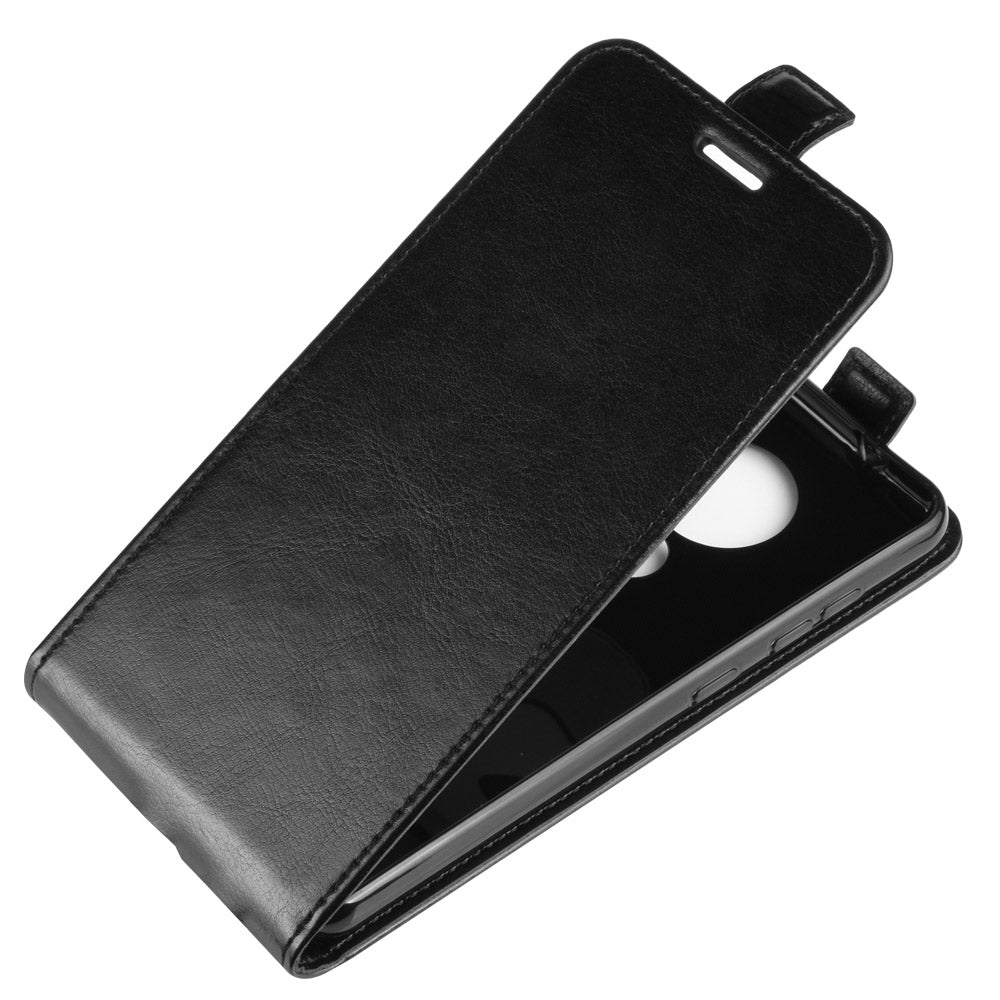 Vertical Flip with Card Slot Leather Cell Shell for Nokia 6.2