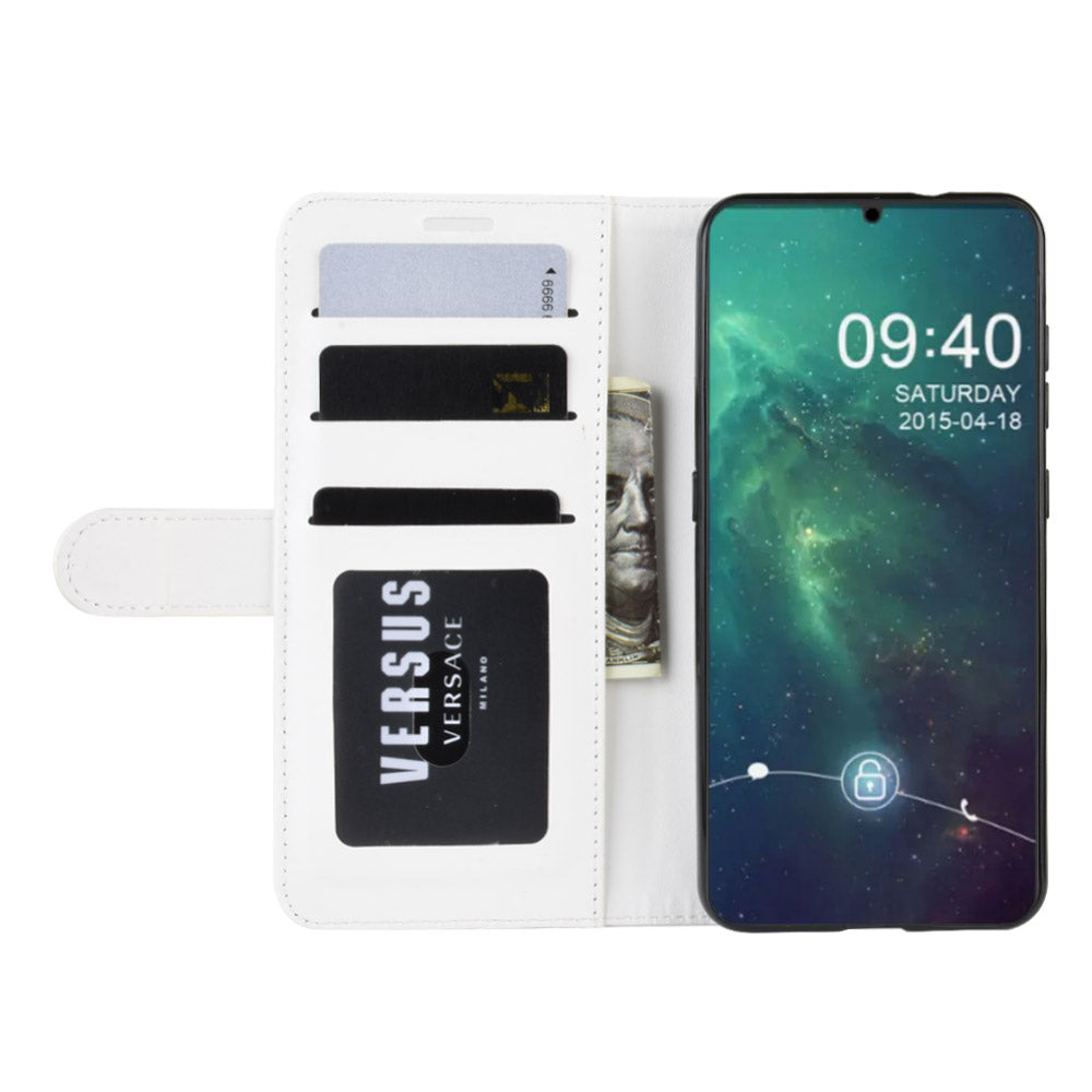 Crazy Horse Skin Wallet Leather Casing for Nokia 6.2