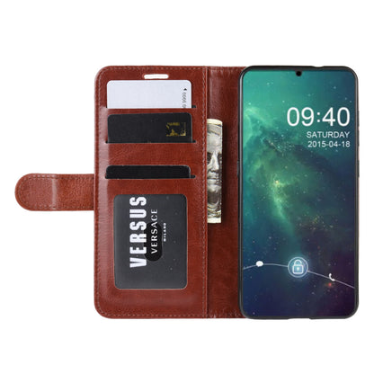 Crazy Horse Skin Wallet Leather Casing for Nokia 6.2