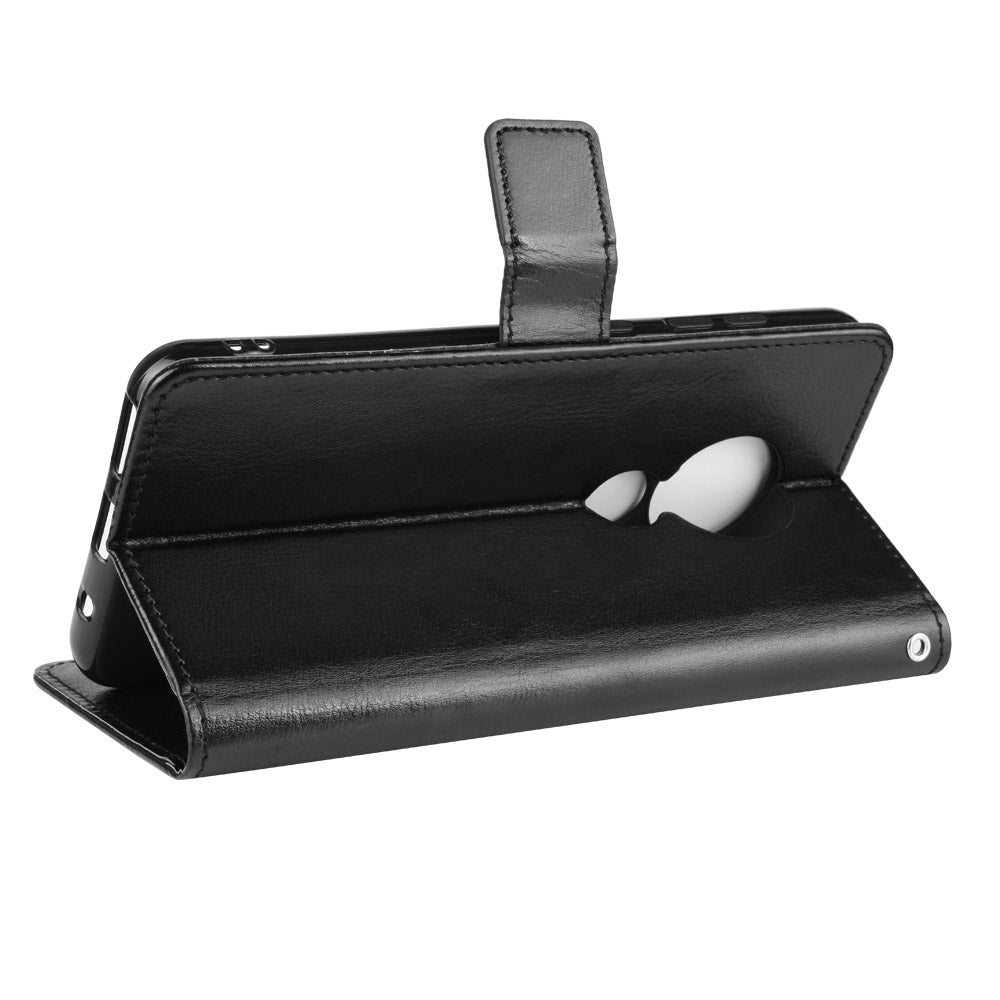 Crazy Horse Texture Wallet Leather Case Cover with Strap for Nokia 6.2 / 7.2