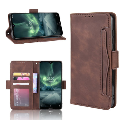 Wallet Leather Stand Case for Nokia 6.2 / 7.2