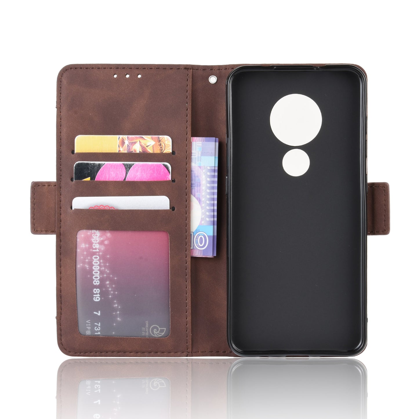 Wallet Leather Stand Case for Nokia 6.2 / 7.2