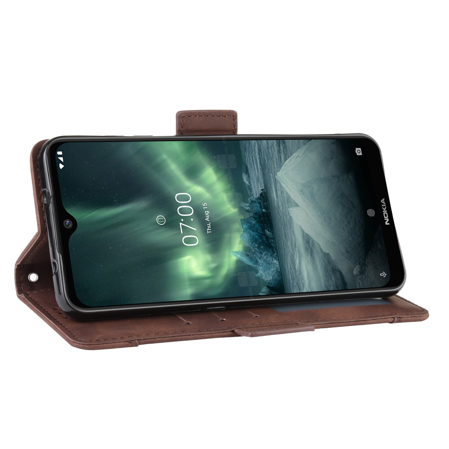 Wallet Leather Stand Case for Nokia 6.2 / 7.2