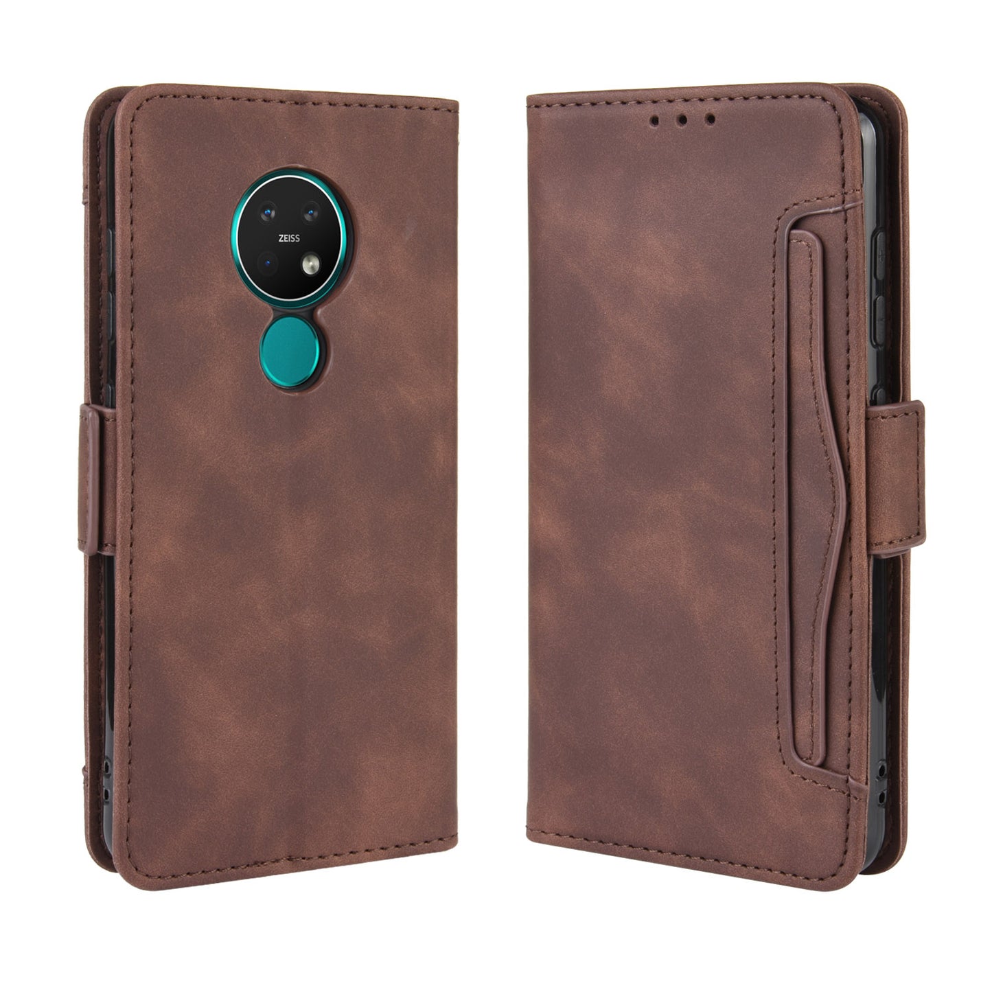 Wallet Leather Stand Case for Nokia 6.2 / 7.2