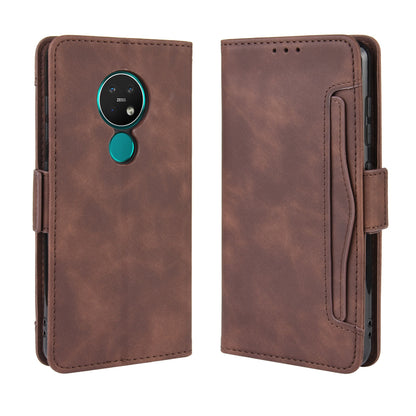 Wallet Leather Stand Case for Nokia 6.2 / 7.2