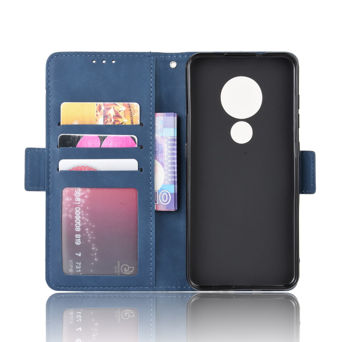 Wallet Leather Stand Case for Nokia 6.2 / 7.2